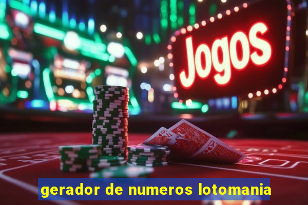 gerador de numeros lotomania